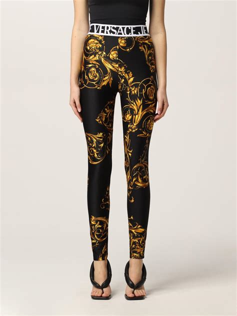 pantalón versace mujer.